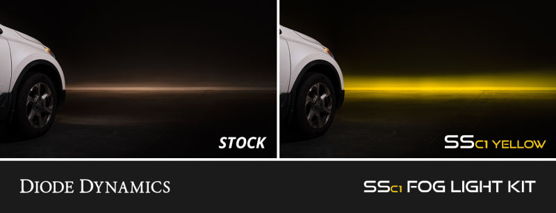 Diode Dynamics LED SSC1 Type G3M Fog Light Bracket Kit - White DD8038 DD8038 User 2