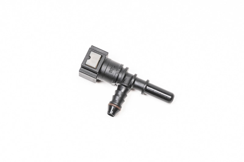 Radium Engineering 5/16in SAE Female to 5/16in SAE Male to 5/16in Barb Tee 14-0643 14-0643 Photo - Primary