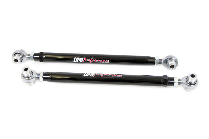 UMI Performance 78-88 GM G-Body Adjustable Lower Control Arms Rod Ends 2017CM-B 2017CM-B Photo - Primary