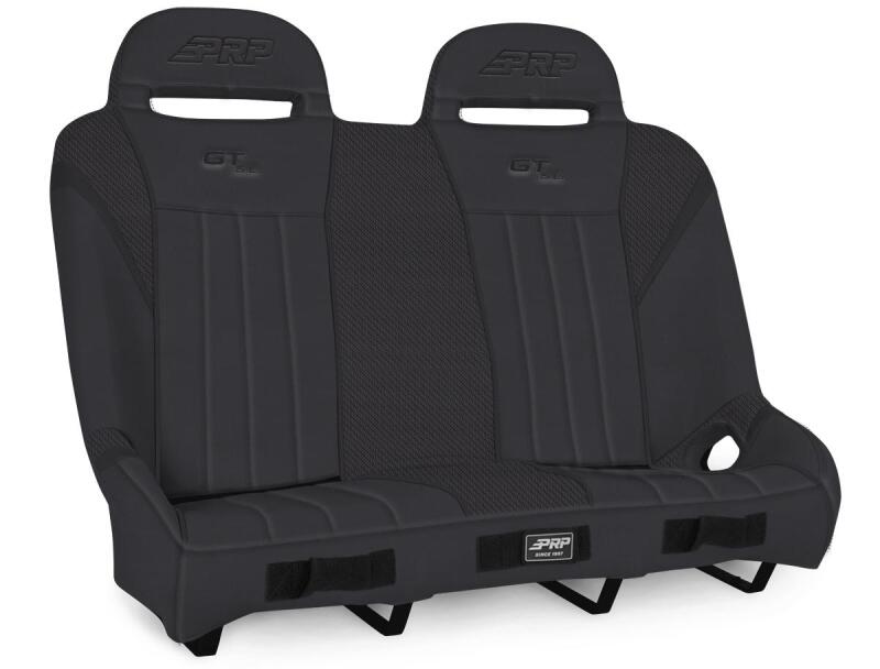 PRP Seats PRP Polaris RZR GT/S.E. Suspension Bench- All Black A60-201 A60-201 Photo - Primary