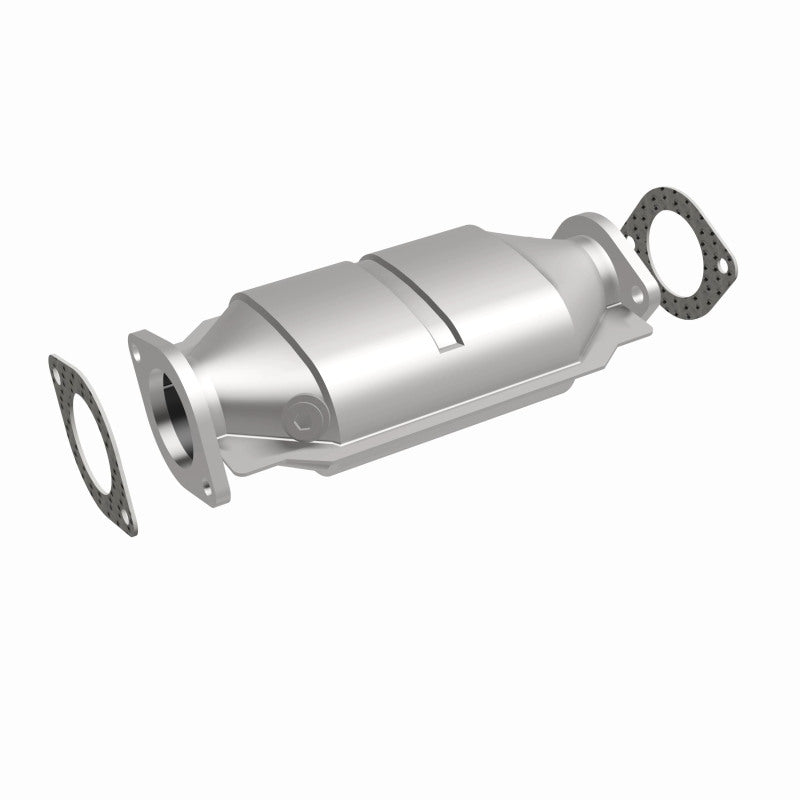 MagnaFlow HM Grade Federal / EPA Compliant Direct-Fit Catalytic Converter 23704 360 Degree Image Set