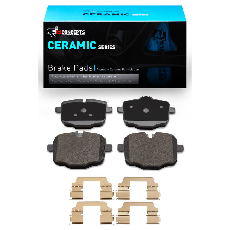 R1 Concepts RNC Ceramic Brake Pads Brakes, Rotors & Pads Brake Pads - OE main image