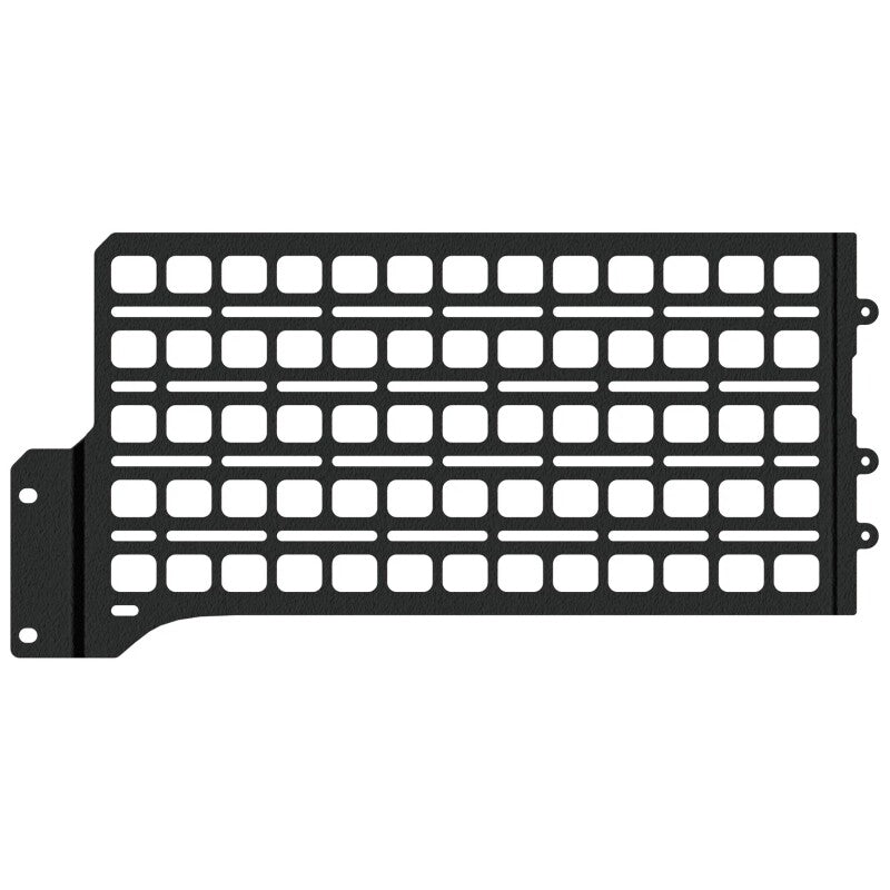 BuiltRight Industries 2019+ Ford Ranger 6ft Bed Bedside Rack System - Passenger Front Panel 102408 102408 Photo - Primary