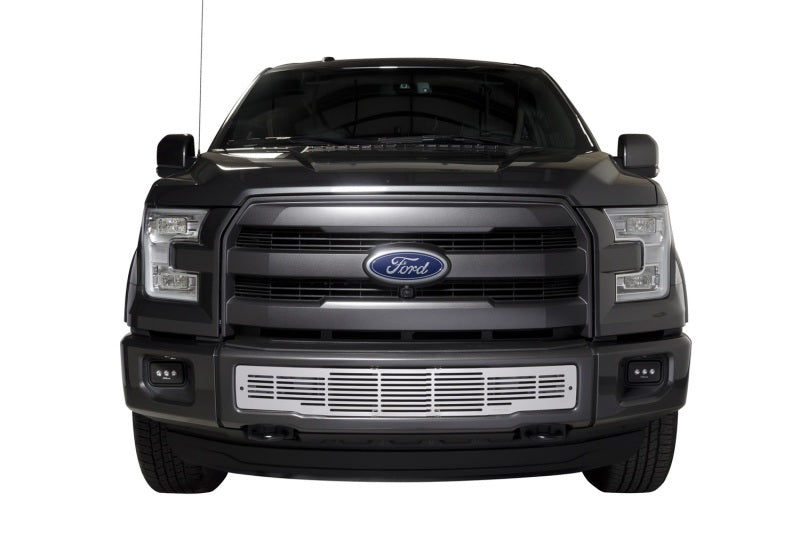 Putco 2015-2017, Ford F150 - Stainless Steel Bar Design 86160 Photo - Mounted