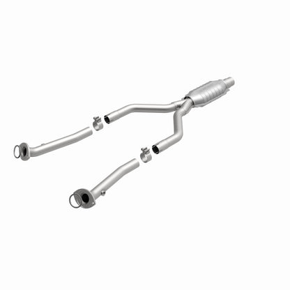 MagnaFlow Lexus LS430 OEM Grade Federal / EPA Compliant Direct-Fit Catalytic Converter 51454 360 Degree Image Set