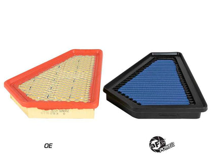 aFe 08-14 Cadillac CTS / 09-15 Cadillac CTS-V Magnum FLOW Pro 5R Air Filter 30-10281 30-10281 Photo - Unmounted