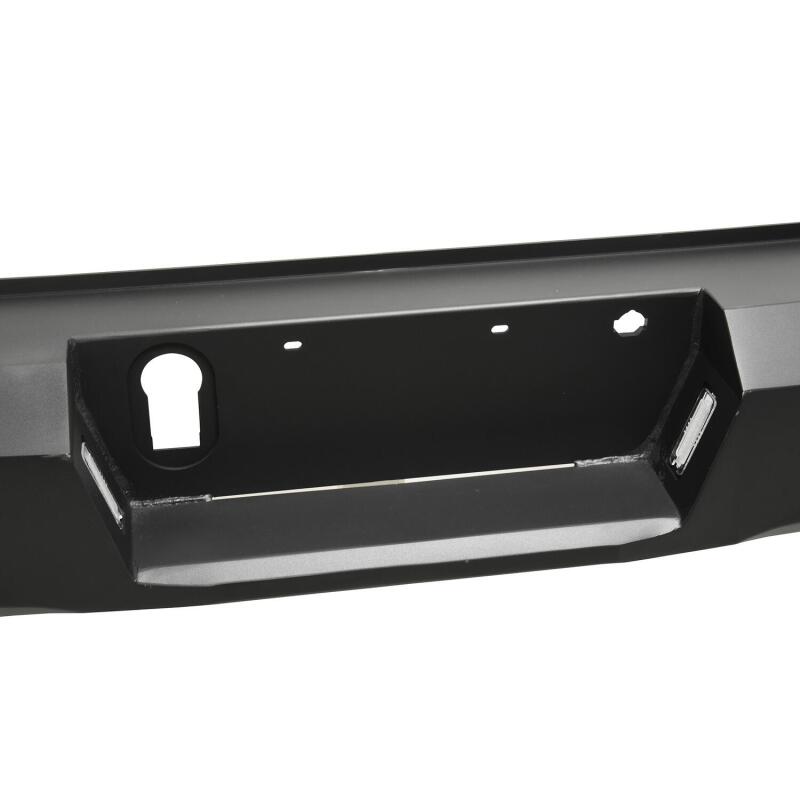 Westin 15-20 Ford F-150 Pro-Series Rear Bumper - Textured Black 58-421015 58-421015 Photo - Unmounted