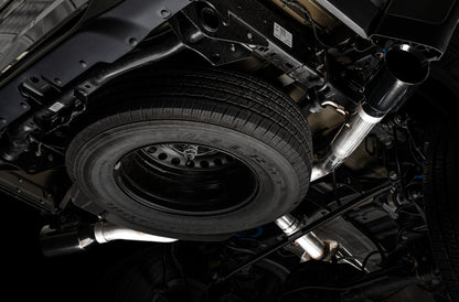 AWE Tuning 20-21 Jeep Gladiator JT 3.6L Tread Edition Cat-Back Dual Exhaust - Diamond Black Tip 3015-33101 3015-33101 Photo - out of package