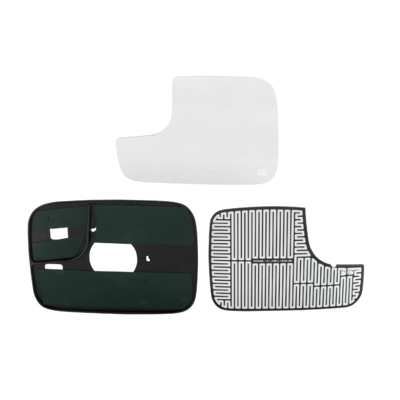 SPYDER Xtune Replacement Glass Heated Mirror Dram94 / Dram98 / Dram02 Left Large MIR-GLASS-DRAM9402-PW-L1 9934193 9934193 Photo - Primary