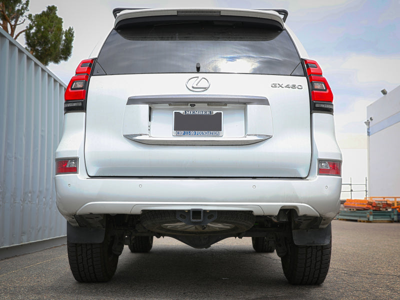 aFe POWER Vulcan Series 2-1/2in 304SS Cat-Back Exhaust 10-21 Lexus GX460 V8-4.6L 49-36056 49-36056 Photo - Mounted