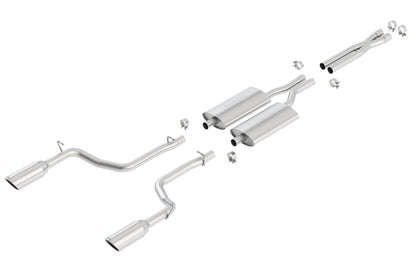 Borla 05-10+ Charger / Magnum / 300C R/T 5.7L Aggressive Catback Exhaust 140125 140125 Photo - Primary