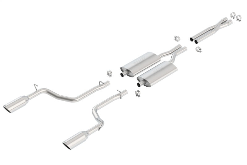 Borla 05-10+ Charger / Magnum / 300C R/T 5.7L Aggressive Catback Exhaust 140125 140125 Photo - Primary