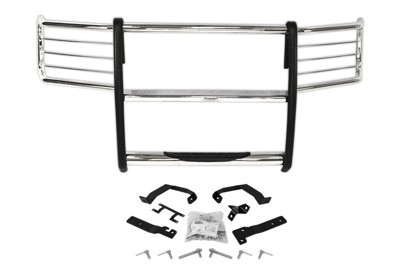 Go Rhino GOR Step Guard - 3000 - Chrome Bumpers, Grilles & Guards Grille Guards main image