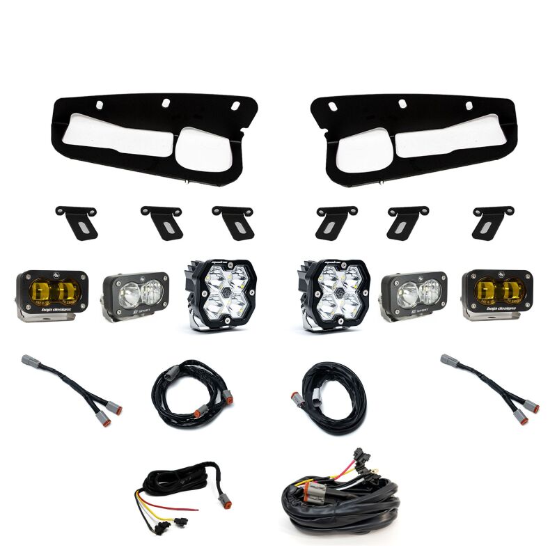 Baja Designs BAJ Squadron Sport Lights Lights Light Bars & Cubes main image