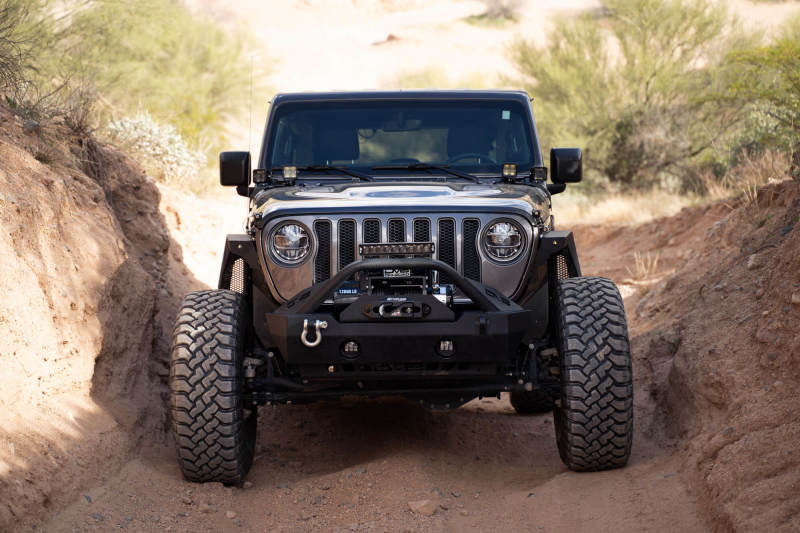 DV8 Offroad 18-22 Jeep Gladiator JT Cowl Light Bar Bracket LBJL-04 LBJL-04 User 1