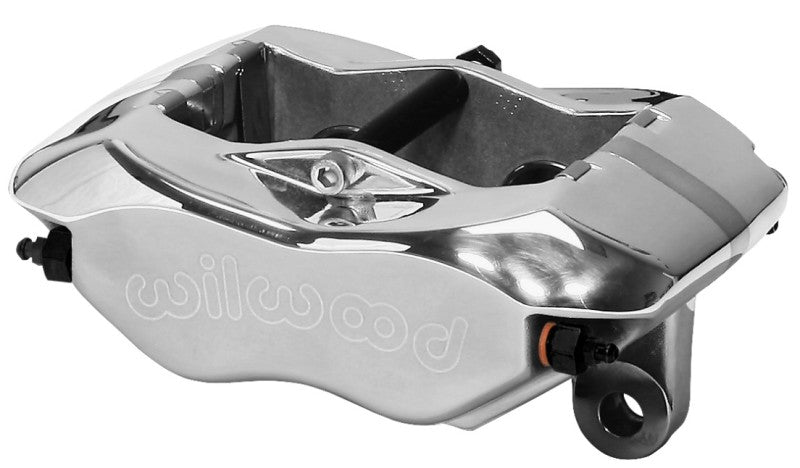 Wilwood Caliper-Forged Narrow Dynalite 3.50in Mount Polished 1.12in Pistons .38in Disc 120-11577-P 120-11577-P User 1