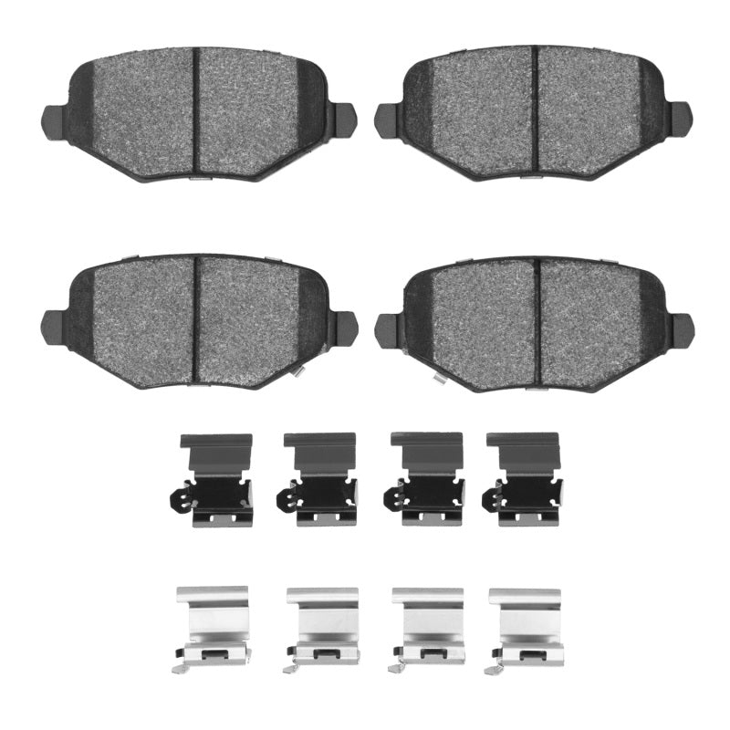 R1 Concepts RNC Ceramic Brake Pads Brakes, Rotors & Pads Brake Pads - OE main image