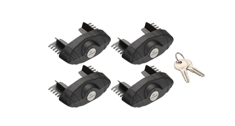 Rhino-Rack Vortex Locking End Caps - Set of 4 VA-LEC4 VA-LEC4 Photo - Primary