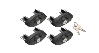 Rhino-Rack Vortex Locking End Caps - Set of 4 VA-LEC4 VA-LEC4 Photo - Primary