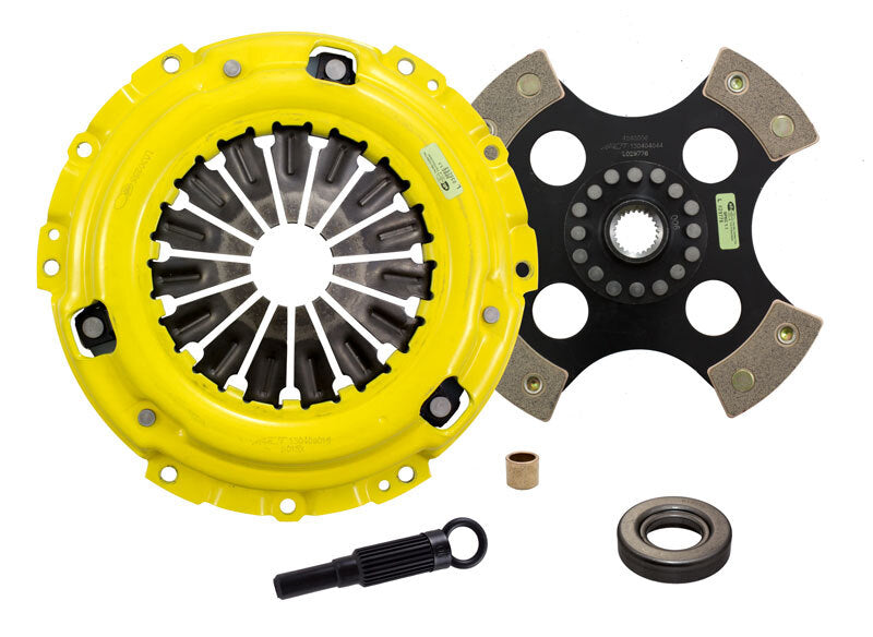 ACT XT Clutch Kit 4 Puck Solid Nissan 240SX ALL 89-98 NS1-XTR4 Photo - Primary