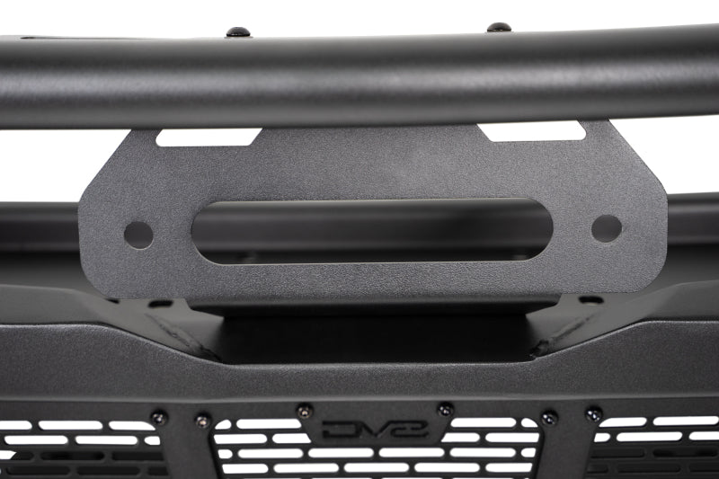 DV8 Offroad 18-23 Wrangler JL/Gladiator JT Spec Series Front Bumper FBJL-09 FBJL-09 Photo - Unmounted