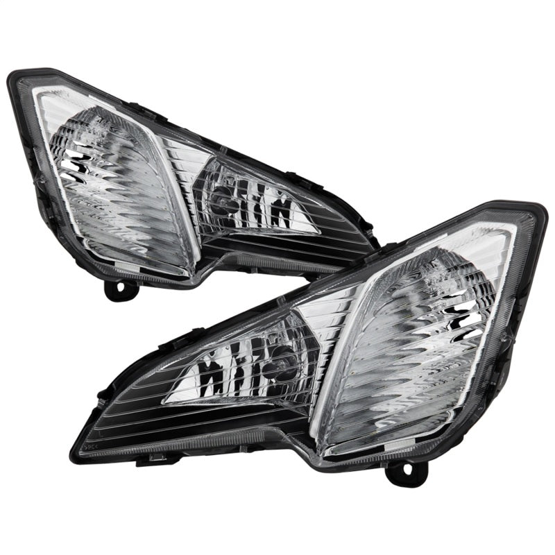 Spyder Ford Ecosport 2018-2020 OEM Fog Lights w/Universal Switch- Clear 5087003 5087003 Photo - Primary
