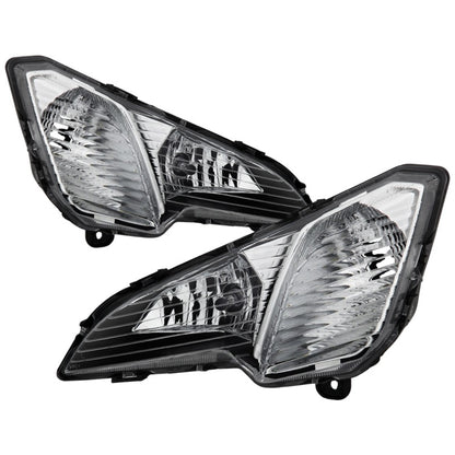 Spyder Ford Ecosport 2018-2020 OEM Fog Lights w/Universal Switch- Clear 5087003 5087003 Photo - Primary