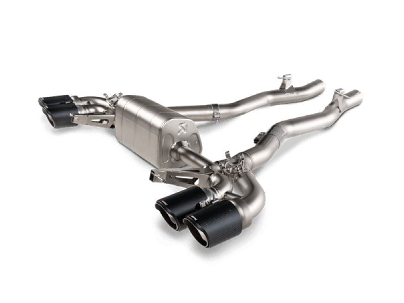 Akrapovic 2021 BMW M8/M8 Comp Gran Coupe (F93) w/OPF/GPF Slip-On Line (Titanium) w/Carbon Tips S-BM/T/24H S-BM/T/24H User 1