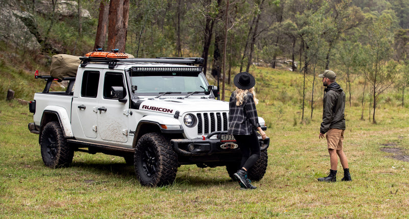 Rhino-Rack Rhino Rack Jeep Overlanding Kit with Gutter Backbone ROLJ1 ROLJ1 Photo - Primary