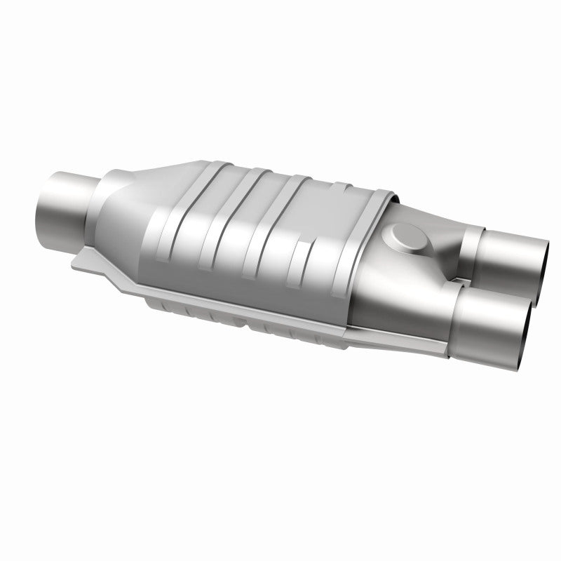 MagnaFlow Standard Grade Federal / EPA Compliant Universal Catalytic Converter 93507 360 Degree Image Set