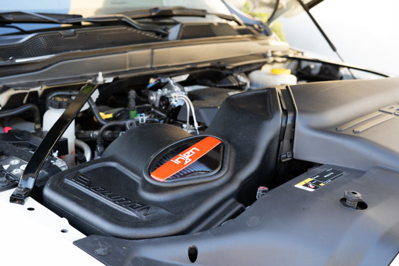 Injen 19-22 Ram 2500/3500 I6-6.7L Diesel Evolution Intake - Dry Filter EVO8008 EVO8008 Photo - Mounted