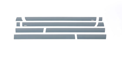 Putco 14-18 GMC Sierra LD Standard Cab - 8ft Bed (10pcs) Black Platinum Rocker Panels 9751238BP 9751238BP Photo - Primary
