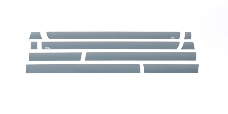 Putco 14-18 GMC Sierra LD Standard Cab - 8ft Bed (10pcs) Black Platinum Rocker Panels 9751238BP 9751238BP Photo - Primary