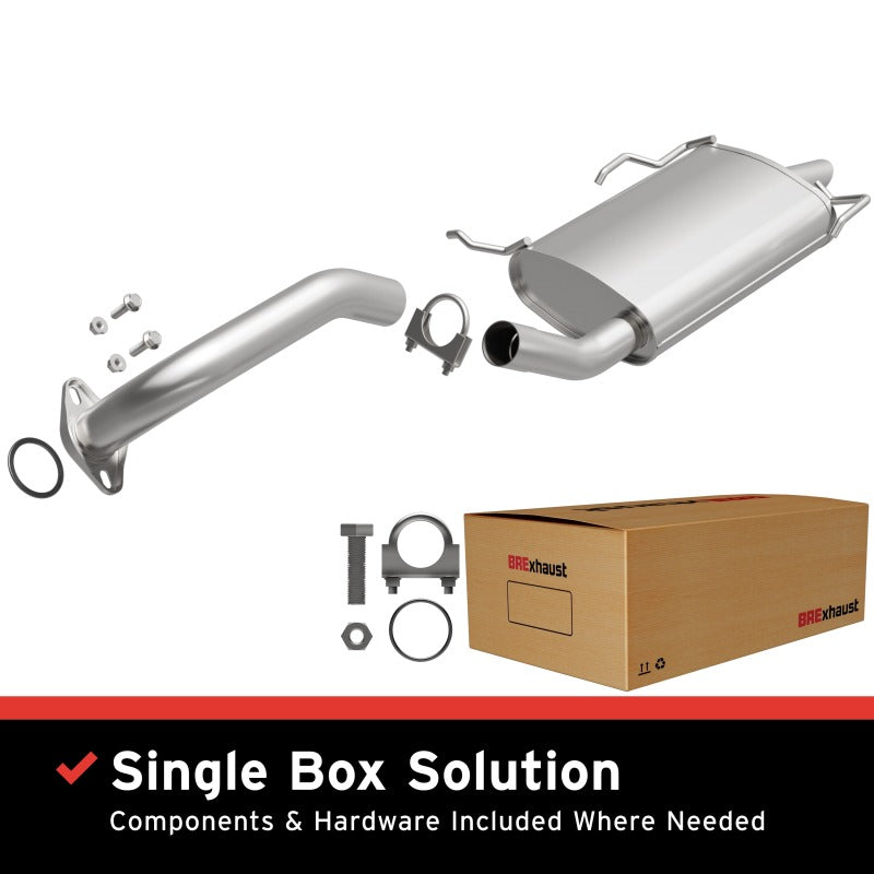Magnaflow MAG BRE Muffler Kit Exhaust, Mufflers & Tips Muffler main image