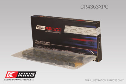 King Engine Bearings King GM 134 DOHC Ecotec 2.2L (Size 1.0) Connecting Rod Bearing Set CR4363XPC010 CR4363XPC010 User 1