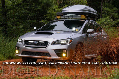 Diode Dynamics 15-21 Subaru WRX/STi Sport SS3 LED Ditch Light Kit - White Combo DD6612 DD6612 User 3