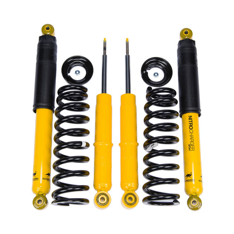 Old Man Emu ARB Chevrolet Colorado Gas Medium Load Kit OMECOLGMKSL OMECOLGMKSL Photo - Primary