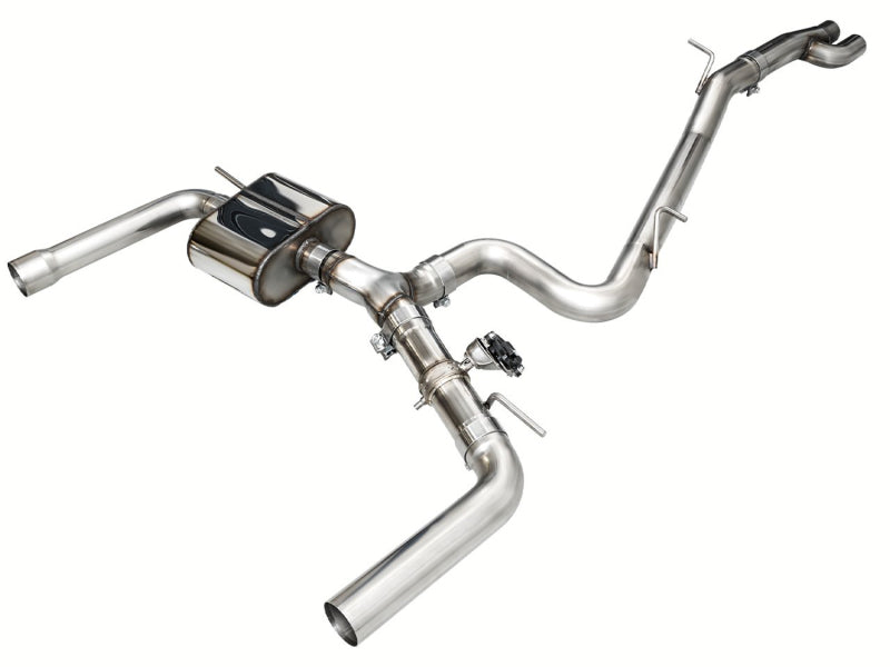 AWE Tuning Audi 22-23 8Y RS3 Cat-Back SwitchPath Exhaust (No Tips) 3025-31389 3025-31389 Photo - Primary