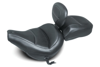 Mustang Motorcycle Mustang 18-21 Harley Heritage Classic Standard Deluxe Touring Recessed Passenger Seat - Black 79331 79331 Photo - Primary