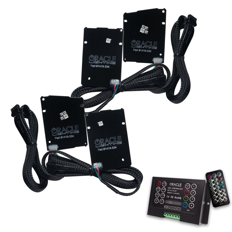 ORACLE Lighting Oracle 19-21 Chevy Camaro LS/LT RGB+A Headlight DRL Upgrade Kit - ColorSHIFT w/ 2.0 Controller 1418-333 1418-333 Photo - Primary