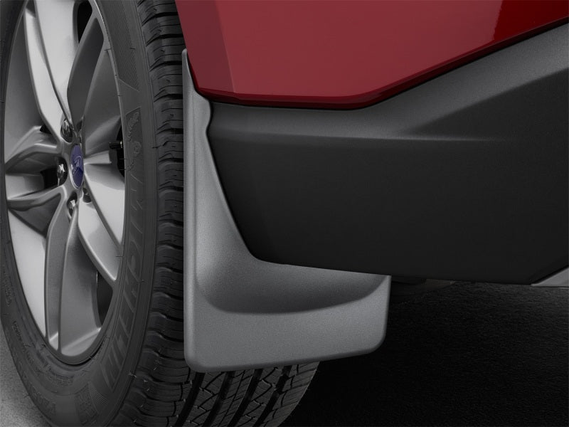 WeatherTech 17+ Ford F-250/F-350/F-450/F-550 Mudflaps - Black 120074 Photo - Primary