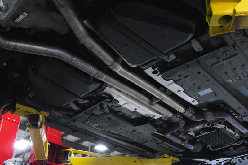 ROUSH 2015-2019 Ford Mustang 5.0L V8 2.5in H-Pipe 422119 422119 Photo - Mounted