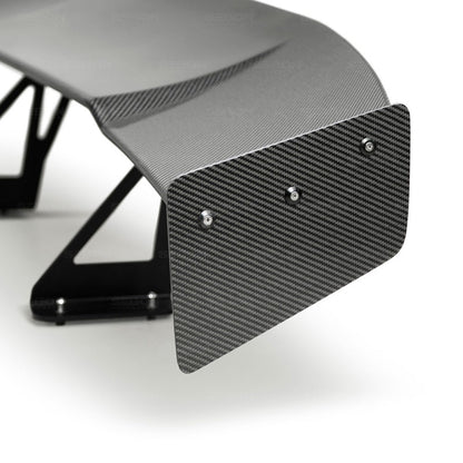 Seibon Carbon Fiber Rear Spoiler For 2015-2021 Subaru WRX/STi RS15SBIMP-GT Photo - Primary