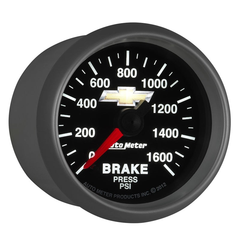 Autometer Performance Parts 52mm 0-1600 PSI Brake Pressure COPO Camaro Gauge Pack 880450 880450 User 6