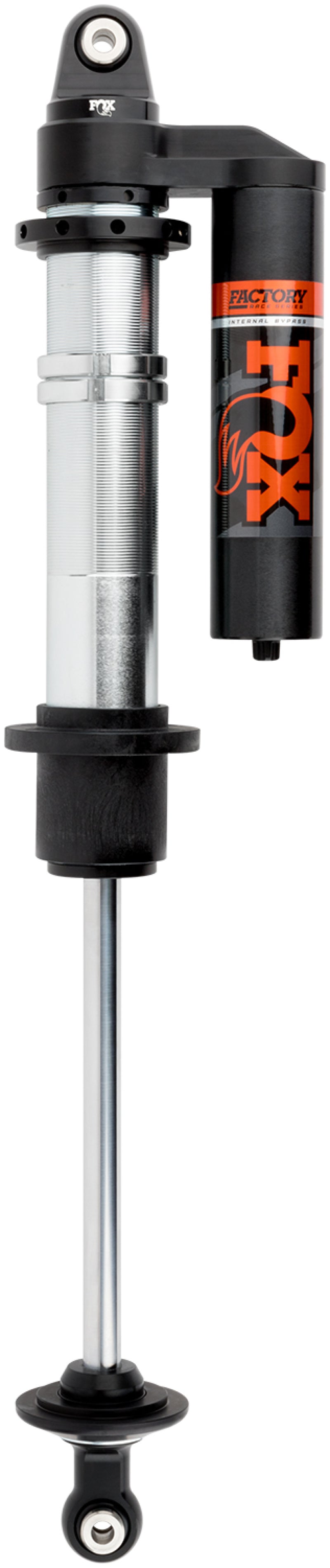 FOX 2.5 Factory Series 10in. Int. Bypass P/B Res. Coilover Shock 7/8in. Shaft (Normal Valving) - Blk 980-02-140 980-02-140 Photo - Primary