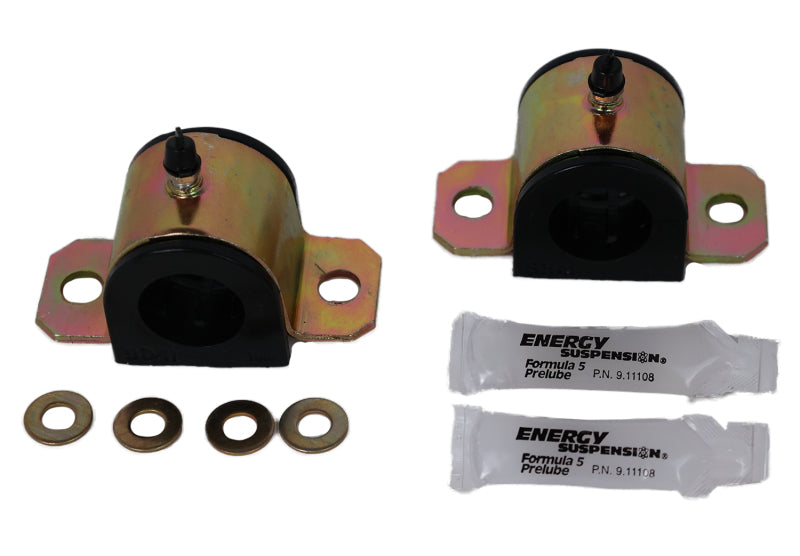 Energy Suspension 01-05 Lexus IS300 Front Sway Bar Bushing Set - Black 8.5151G 8.5151G Photo - Primary