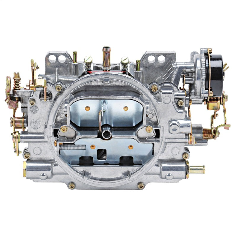 Edelbrock AVS2 500 CFM Carburetor w/Electric Choke Satin Finish (Non-EGR) 1901 1901 Photo - Unmounted