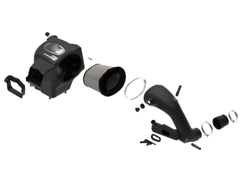 aFe POWER Momentum HD Cold Air Intake System w/ Pro Dry S Media 2021+ Ford Bronco 2.3L (t) 50-70082D 50-70082D Photo - Unmounted