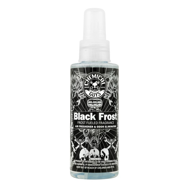 Chemical Guys Black Frost Air Freshener & Odor Eliminator - 4oz (P12) AIR_224_04