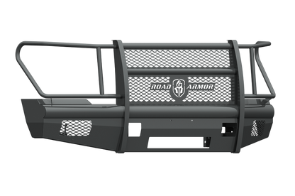 Road Armor 11-16 Ford F-250 Vaquero Front Bumper Full Guard - Tex Blk 611VF6B 611VF6B Photo - Primary